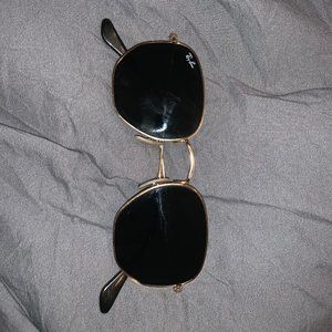 Ray ban hexagonal flat glasses